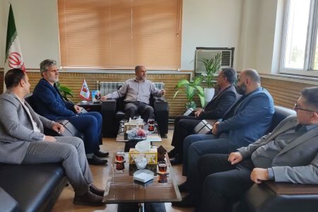 مدیر کل ثبت اسناد و املاک استان گلستان با فرماندار شهرستان علی آباد کتول دیدار و گفتگو کرد