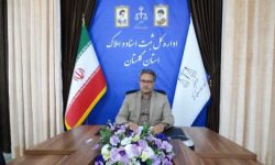 تقدیر جهانی فر مدیر کل ثبت اسناد و املاک استان گلستان از کارکنان جهادی ثبت استان گلستان