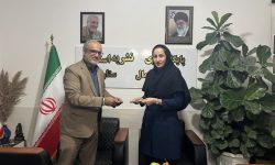 حضور مدیرکل ثبت احوال استان گلستان در دفتر تحریریه «ستاره شمال» و «آونگ گلستان»