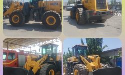 تکمیل ناوگان عمرانی شهرداری جلین با خرید لودر