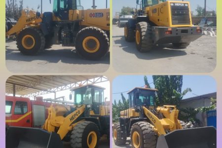 تکمیل ناوگان عمرانی شهرداری جلین با خرید لودر