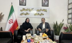 دیدار مجید محمدی، مدیر شرکت خدمات حمایتی کشاورزی گلستان با دفتر تحریریه پایگاه خبری ستاره شمال، پایگاه خبری آونگ گلستان، نشریه استانی ستاره خزر