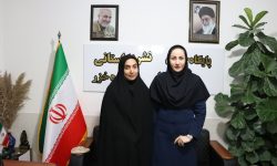 حضور مدیرکل انتقال خون استان گلستان در دفتر تحریریه «ستاره شمال» و «آونگ گلستان»