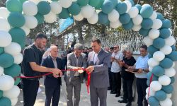 مجموعه دامپزشکی مهر در شهرستان گرگان با حضور مسئولان استانی و شهرستانی افتتاح شد