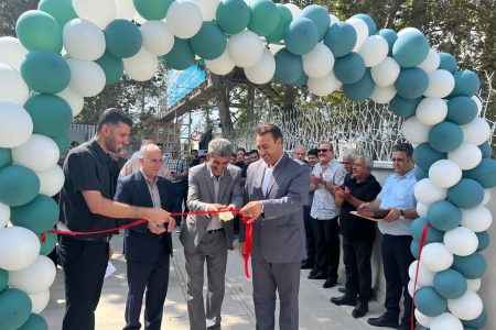 مجموعه دامپزشکی مهر در شهرستان گرگان با حضور مسئولان استانی و شهرستانی افتتاح شد