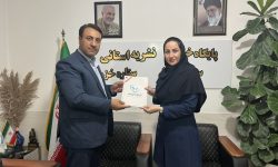 حضور مدیرکل دامپزشکی استان گلستان در دفتر تحریریه «ستاره شمال» و «آونگ گلستان»