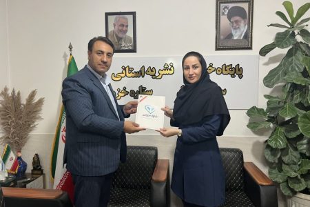 حضور مدیرکل دامپزشکی استان گلستان در دفتر تحریریه «ستاره شمال» و «آونگ گلستان»