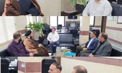 دیدار دبیر ستاد امربه معروف استان با مدیر کل فرودگاه‌های گلستان