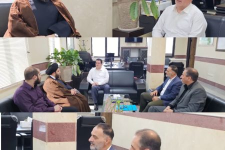 دیدار دبیر ستاد امربه معروف استان با مدیر کل فرودگاههای گلستان