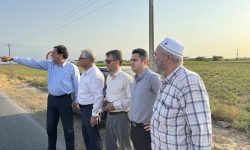 حضور فرماندار ترکمن در روستاهای قره تپه ، پیخی حاجی و صفرحاجی