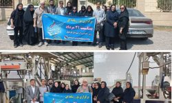 برگزاری تور رسانه ایی به مناسبت روز خبرنگار و روز ملی حمایت از صنایع کوچک