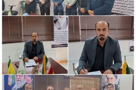 وحید دنکوب رئیس شورای اسلامی شهر فاضل آباد شد ؛