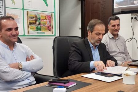 گزارش عملکرد و چالش‌های سازمان سیما و منظر در کمیسیون نظارت شورای شهر گرگان بررسی شد