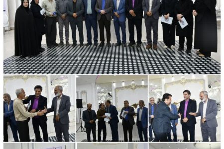 نشست خبری شهردار و اعضای شورای اسلامی شهر فاضل آباد برگزار شد؛