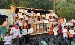  نخستین پویش مردمی «هر شهروند، یک حافظ پاکیزگی» در شهر گرگان برگزار شد