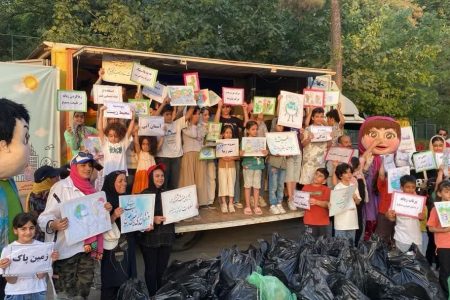  نخستین پویش مردمی «هر شهروند، یک حافظ پاکیزگی» در شهر گرگان برگزار شد