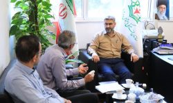 نشست مشترک به مناسبت روز کودکان با نیازهای ویژه