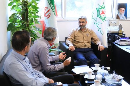 نشست مشترک به مناسبت روز کودکان با نیازهای ویژه