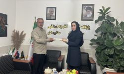 حضور مدیرکل راهداری و حمل و نقل جاده ای استان گلستان در تحریریه «ستاره شمال» و «آونگ گلستان»