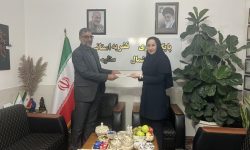 حضور عضور شورای اسلامی شهر گرگان در تحریریه «ستاره شمال» و «آونگ گلستان»