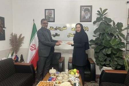 حضور عضور شورای اسلامی شهر گرگان در تحریریه «ستاره شمال» و «آونگ گلستان»