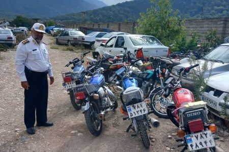 اجرای طرح تشدید برخورد با موتورسیکلت سواران متخلف استان گلستان