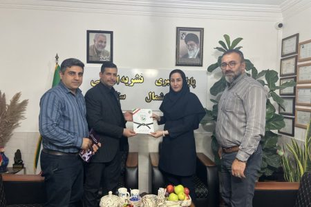 حضور رییس هیئت تکواندو گلستان در تحریریه «ستاره شمال» و «آونگ گلستان»