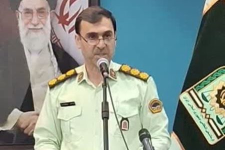 دستگیری سارق کابل برق در حین ارتکاب سرقت در گرگان