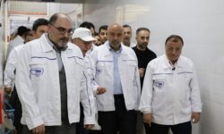 بازدید وزیر تعاون، کار و رفاه اجتماعی از شرکت لبنیات پگاه گلستان؛ نمونه موفق اشتغال‌زایی و صادرات