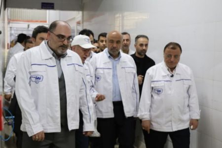 بازدید وزیر تعاون، کار و رفاه اجتماعی از شرکت لبنیات پگاه گلستان؛ نمونه موفق اشتغالزایی و صادرات