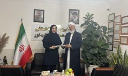 حضور مدیرکل کتابخانه های عمومی استان گلستان در تحریریه «ستاره شمال» و «آونگ گلستان»