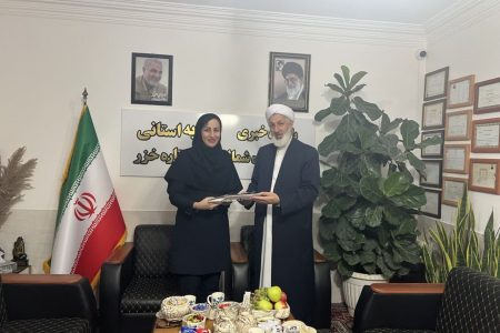 حضور مدیرکل کتابخانه های عمومی استان گلستان در تحریریه «ستاره شمال» و «آونگ گلستان»
