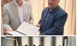 تقدیر رئیس کانون بازنشستگان تامین اجتماعی استان از مدیر آتیه سازان حافظ