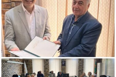 تقدیر رئیس کانون بازنشستگان تامین اجتماعی استان از مدیر آتیه سازان حافظ