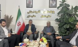 دیدار عبدالعلی کیانمهر، معاون هماهنگی امور اقتصادی استانداری گلستان با دفتر تحریریه پایگاه خبری ستاره شمال، پایگاه خبری آونگ گلستان، نشریه استانی ستاره خزر