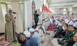 نماز جمعه کانون وحدت امت اسلامی و حمایت از مظلومان است