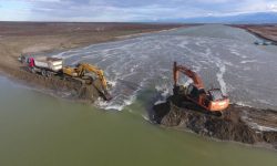 لایروبی نگهداری کانال آشور یک ضرورت است/ افت سالیانه سطح آب دریای خزر