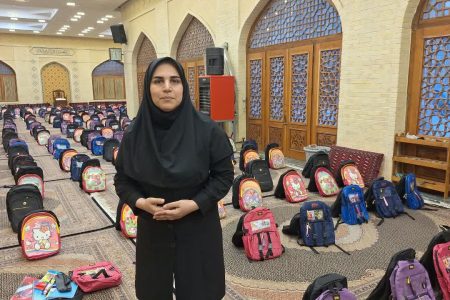 طلوع مهر در گرگان؛ دانش‌آموزان نیازمند صاحب کوله‌پشتی و دفتر شدند