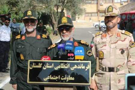 امنیت مطلوب داخلی و کاهش جرایم حاصل تعامل پلیس با مردم است