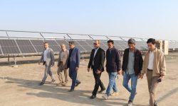 نیروگاه خورشیدی 3 مگاواتی روستای کاکا گنبدکاووس در حال تکمیل است