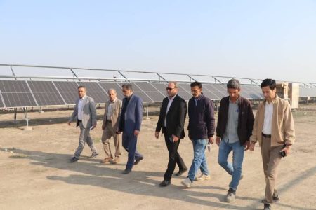 نیروگاه خورشیدی 3 مگاواتی روستای کاکا گنبدکاووس در حال تکمیل است