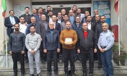 مراسم گرامیداشت نود وپنجمین سالروز تاسیس شرکت خدمات حمایتی ‌کشاورزی در شرکت حمایت کشاورزی