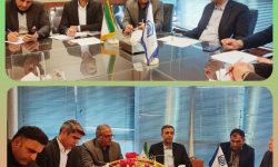 جلسه هم اندیشی مدیر کل تامین اجتماعی استان گلستان در شاهرود