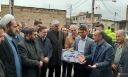 تحقق کامل پروژه ملی GNAF در شهر ینقاق همزمان با دهه فجر