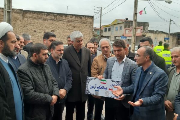 تحقق کامل پروژه ملی GNAF در شهر ینقاق همزمان با دهه فجر