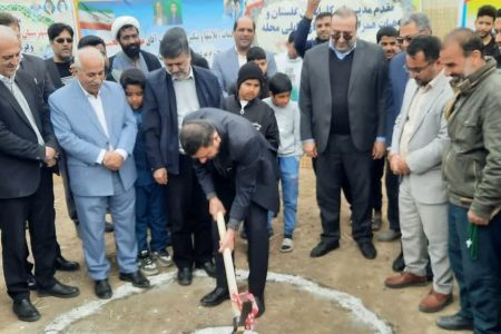 آیین افتتاح متمرکز پروژه های دهه فجر در کلاله