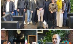 نشست شهردار گرگان با عوامل اجرایی سورتمه ریلی دهکده گردشگری هزارپیچ