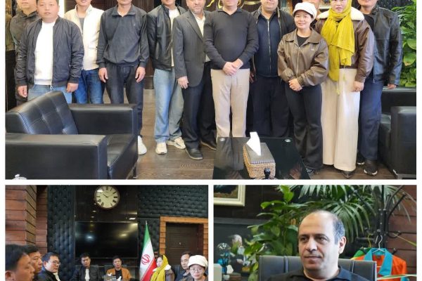 نشست شهردار گرگان با عوامل اجرایی سورتمه ریلی دهکده گردشگری هزارپیچ