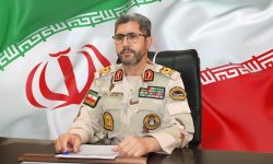 دعوت فرمانده مرزبانی استان گلستان از مردم شهید پرور استان در راهپیمایی ۲۲ بهمن‌