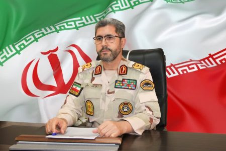 دعوت فرمانده مرزبانی استان گلستان از مردم شهید پرور استان در راهپیمایی ۲۲ بهمن‌